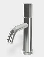 Смеситель для раковины Fima Carlo Frattini Spillo Tech, V Collection, никель брашированный (F3031TXSVSN.1)