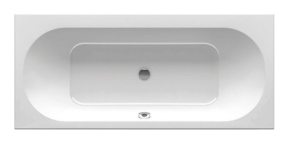 Ванна акриловая Ravak City Slim 180х80 белая