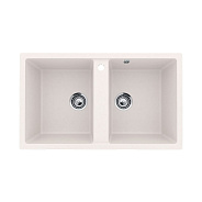 Кухонная мойка Ulgran U-708-341, ультра-белый