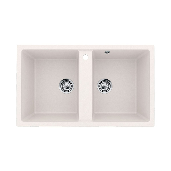 Кухонная мойка Ulgran U-708-341, ультра-белый