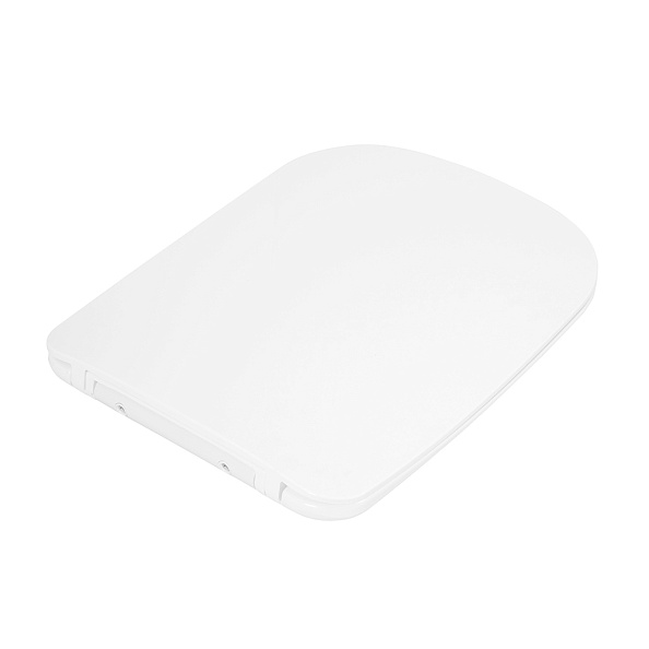 Крышка-сиденье Cezares Lux с микролифтом, белый (CZR-159-SC)