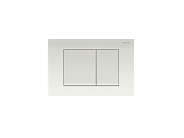 KDI-0000009 (001A) Панель смыва Белая (клавиши квадрат)
