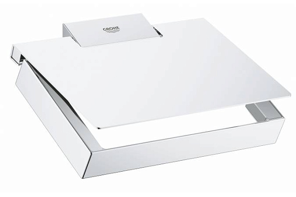 Держатель туалетной бумаги Grohe Selection Cube  40781000 хром