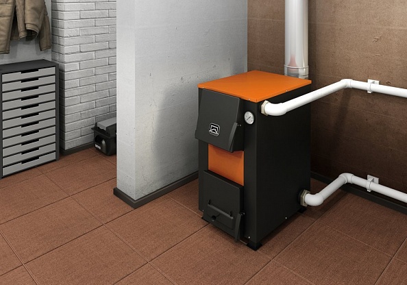 Котёл твердотопливный Теплодар КУППЕР ОК-20 (2.0) одноконтурный