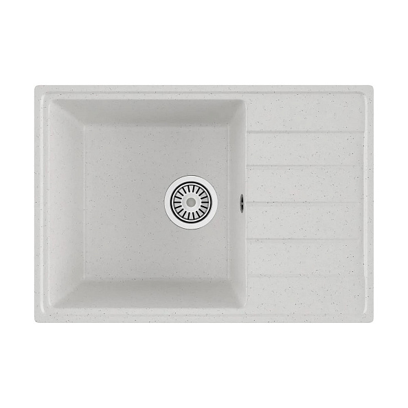 Кухонная мойка Maretti Kitchen KT600-WH, белый