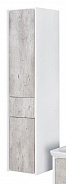 Пенал Roca Ronda (ZRU9303005) (левый) белый глянец/бетон