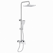 Душевая система FRAP F2487, хром