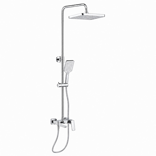 Душевая система FRAP F2487, хром