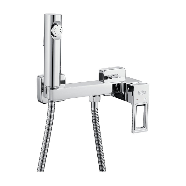 Гигиенический душ со смесителем Raffine F0596-1, хром