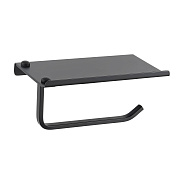 Держатель для туалетной бумаги HAIBA черный (HB330-7)