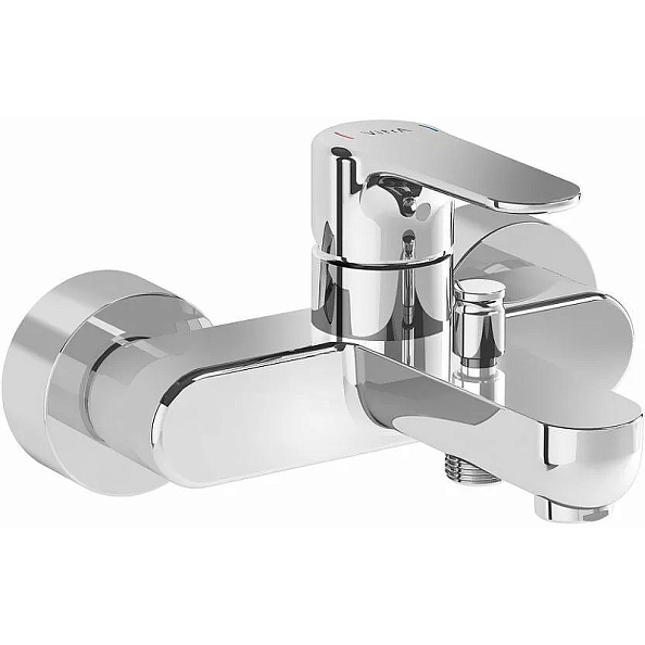 A42725EXP Смеситель Root Round для ванны/душа, цвет хром