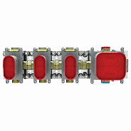 Внутренняя часть Fima Carlo Frattini Switch, термостатического смесителя на 3 положения, 3/4" (F5933)