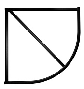 Каркас ELIPSO R-100