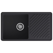 Кухонная мойка GranFest QUARZ 53, черный