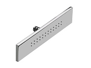 Форсунка Fantini Milano, хром (86 02 8034B)