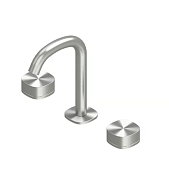 Смеситель для раковины Quadro design SUPER, сталь брашированная (22 31V AS)