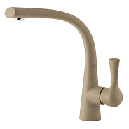 Смеситель для кухни GranFest 3723, песочный