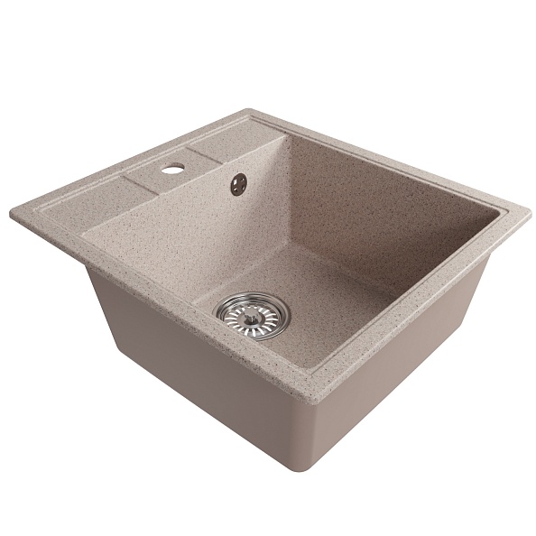 Мойка MIXLINE ML-GM28 песочная (302)  450*500*190мм NEW (552094)