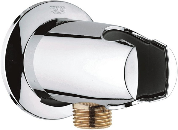 Держатель ручного душа Grohe Movario 28406000 хром