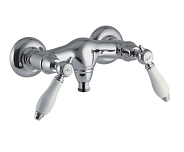Смеситель для душа Fima Carlo Frattini Herend, на 2 потребителя, без душевого комплекта, хром (F5405/1CR)