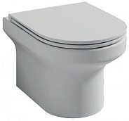 EDX114RU-00 Elite Rimless подвесной унитаз в комплекте с тонким сиденьем, креплениями