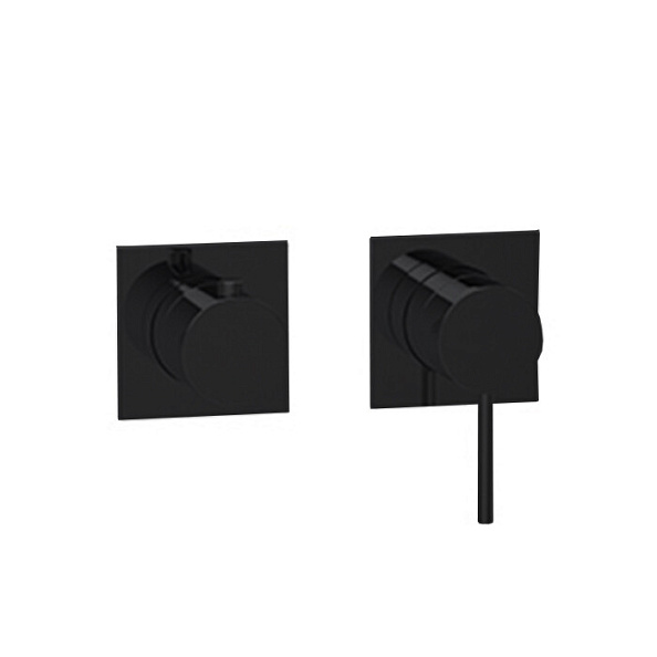 Смеситель для душа Almar Water Control Modular, на 2/3 потребителя, черный матовый (E180191.MB)