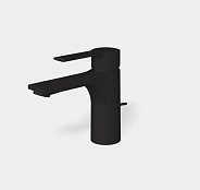 Смеситель для раковины Fima Carlo Frattini Mast, черный матовый (F3131NS.1)