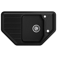 Кухонная мойка GranFest CORNER 800E, черный