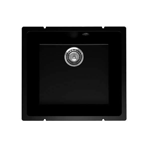 Кухонная мойка Ulgran Quartz Under 450-07, уголь