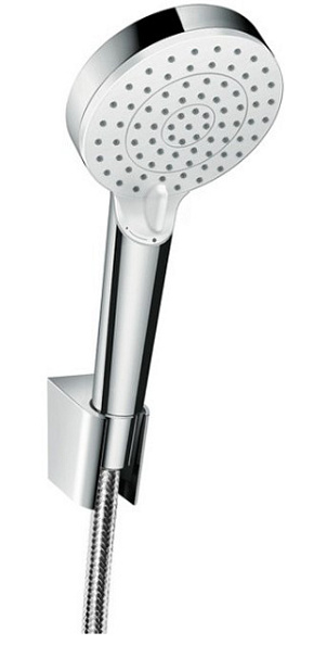 Душевой гарнитур Hansgrohe Crometta Vario Белый/Хром (26691400)