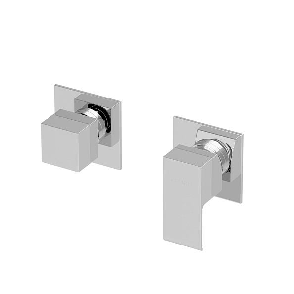 Встраиваемый смеситель для душа Cezares Porta, хром (PORTA-VDIM3-M-01)