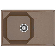 Кухонная мойка GranFest UNIQUE 740L, терракот