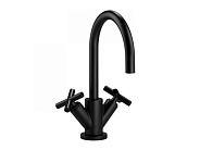 Смеситель для раковины Dornbracht Tara, черный матовый (22.513.892.33)