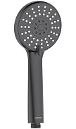 AQ2009MB БЕТТА ручной душ 100 3 jet, матовый черный