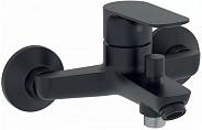 E29844-BL OSCAR смеситель для ванны матовый черный