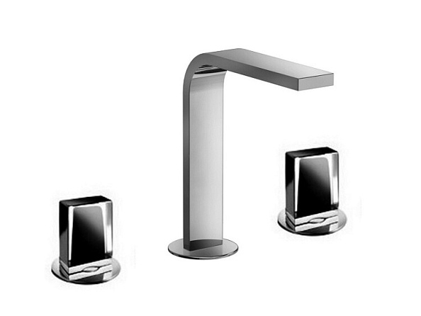 Смеситель для раковины Fantini Venezia, хром (29 02 N504S)