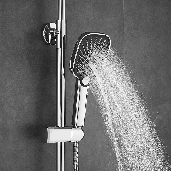 Душевая система Shevanik S8536, хром