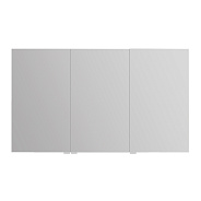 Зеркальный шкаф с нижней подсветкой дверей BelBagno 1200 х 115 х 700 (SPC-3A-DL-BL-1200)