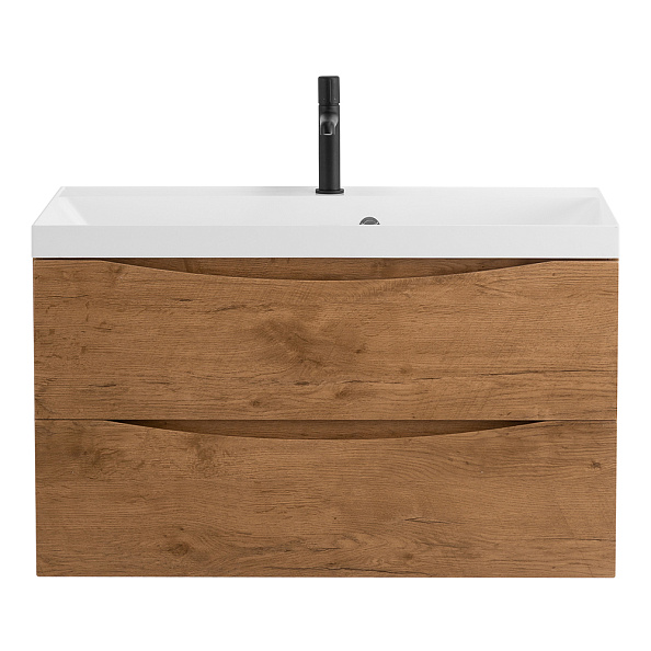 База под раковину подвесная BelBagno Marino 800х500х450 мм, Rovere Nature (MARINO-800-2C-SO-RN-P)