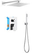 AQ1472CR ЛИРА Set 3 в 1 душевой комплект 2 режима
