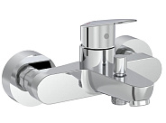 A43057EXP Flow Round Смеситель для ванны, хром