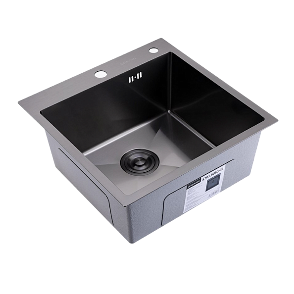 Кухонная мойка Splenka S701.5050.09, графит