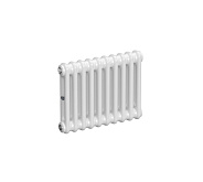 Стальной трубчатый радиатор Rifar Tubog 2037 B1, 10 секций белый, боковое подключение