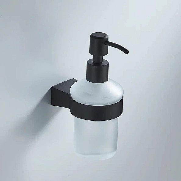 Дозатор жидкого мыла Shevanik SG5744H, черный