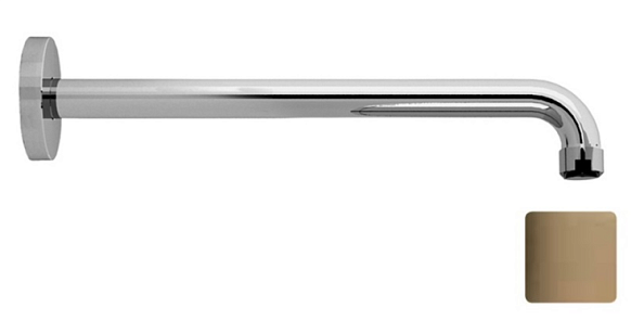 Держатель верхнего душа Fantini AF/21 Fukasawa, Matt British Gold PVD (81 P6 8080)