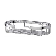 Мыльница D-Lin D201702, хром