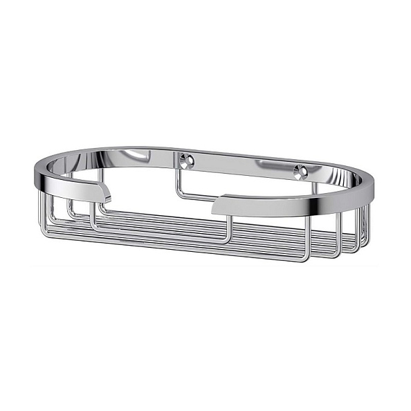 Мыльница D-Lin D201702, хром