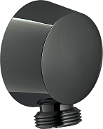 AD150FLP шланговое подсоединение, глянцевый черный