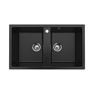 Кухонная мойка Ulgran U-708-308, черный