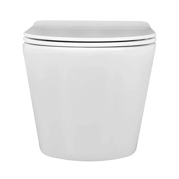 Set AQUATEK ВЕГА (рама AQUATEK Standard INS-0000012 с звукоиз.прокладкой+крепеж KKI-0000002+кнопкаKDI-0000009+унитаз ВЕГА AQ1905-00 с крышкой-сиденьем